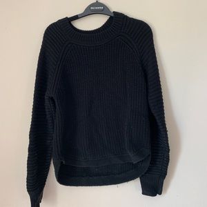 WILFRED 100% MERINO WOOL SWEATER (size small)
